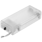 Гирлянда светодиодная Neon-night 'Карамельки' 1.5 м, прозрачный ПВХ, 10 LED, теплый белый, питание 2 х АА (батарейки не в комплекте), фото8