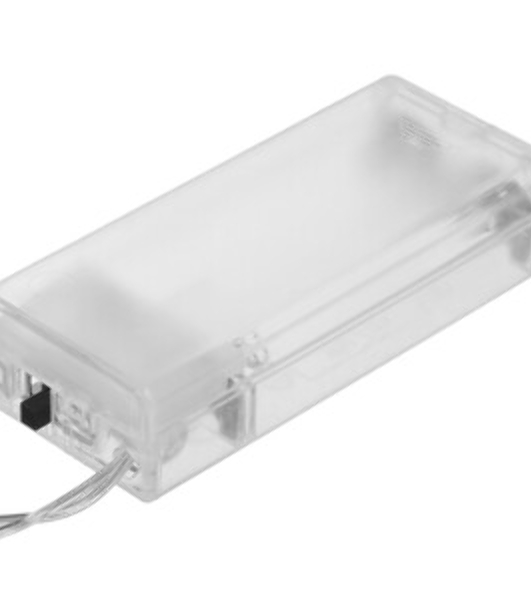 Гирлянда светодиодная Neon-night 'Карамельки' 1.5 м, прозрачный ПВХ, 10 LED, теплый белый, питание 2 х АА (батарейки не в комплекте)