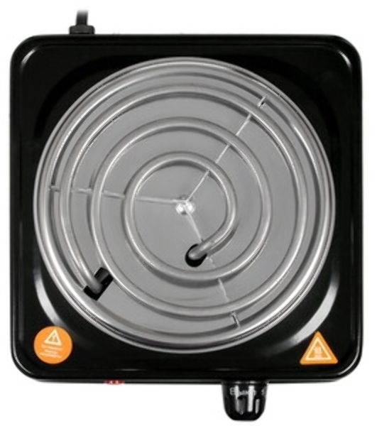Плита настольная электрическая Blackton Bt HP102B черный, количество конфорок 1шт
