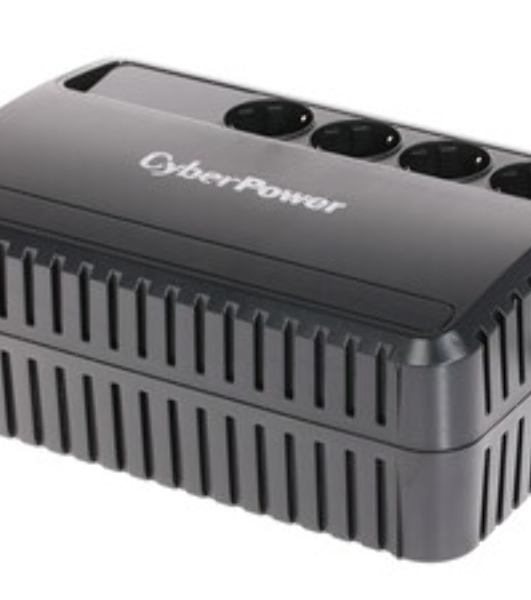 Источник бесперебойного питания CyberPower BU-1000/1000 ВА/600 Вт/4 х CEE 7 (евророзетка)