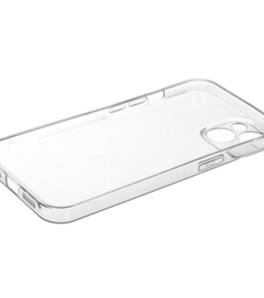 Чехол (клип-кейс) BoraSCO для Apple iPhone 13 Pro прозрачный