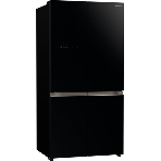 Холодильник Hitachi R-WB720PUC1 GPW белый стекло трехкамерный 357/103л морозилка снизу, No Frost, Side by Side, фото9