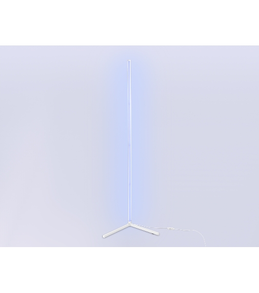 Светильник Ambrella light FL8025 WH белый LED 20W RGB D32*1650 (ПДУ РАДИО 2.4G)