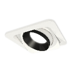 Комплект встраиваемого поворотного светильника Ambrella light XC7658021 SWH/PBK белый песок/черный полированный MR16 GU5.3 (C7658, N7031), фото3