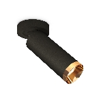Светильник Ambrella Light XM6343204 SBK/PYG черный песок/золото желтое полированное MR16 GU5.3  (A2229, C6343, N6134), фото4