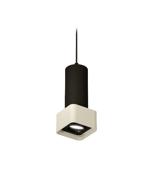 Светильник Ambrella Light XP7834003 SGR/SBK/FR серый песок/черный песок/белый матовый MR16 GU5.3