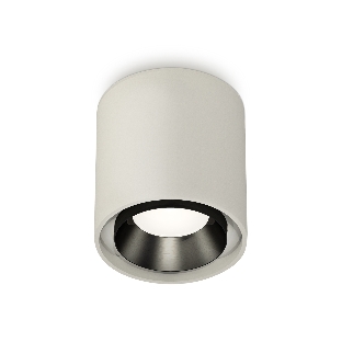 Светильник Ambrella Light XS7724002 SGR/PBK серый песок/черный полированный MR16 GU5.3 (C7724, N7031)