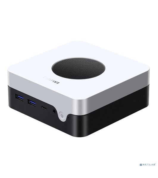 Компьютер Chuwi LarkBox X Intel Core i3 1220P(1.5Ghz)/8192Mb/256SSDGb/Int:Intel UHD Graphics/BT/WiFi/war 1y/0.4kg/Grey+White/Win11Pro + USB2.0*2/USB3.2*2/Type-C*1/HDMI*1/DP*1/RJ45*2/WIFI6,BT5.2/bracket