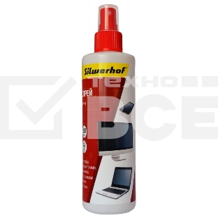 Спрей-очиститель для экранов и стекол, SILWERHOF SCREEN CLEAN, 250мл
