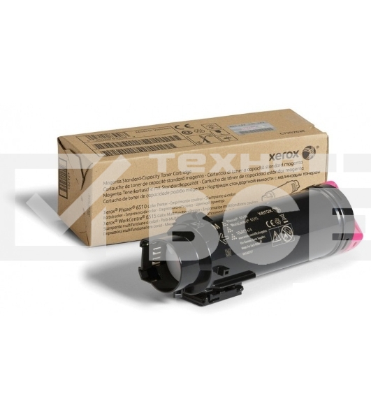 Картридж лазерный Xerox 106R03482 пурпурный для Xerox Phaser 6510/WorkCentre 6515 1000 стр.(Channels)