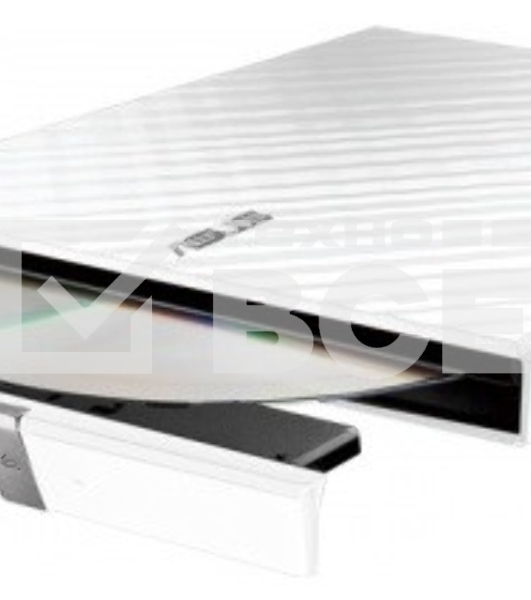 Оптический привод внешний DVD-RW Asus SDRW-08D2S-U белый USB внешний RTL
