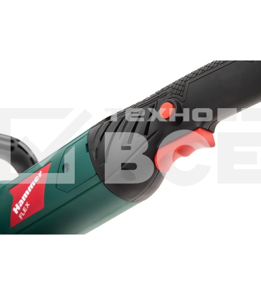 Машина шлифовальная угловая Hammer Flex USM1200P 1200Вт 600-3500об/мин тарелка 180мм, полировальная