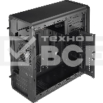 Компьютерный корпус Aerocool / Formula Qs-180 черный без БП mATX 1x80mm 2xUSB2.0 1xUSB3.0 audio, фото4