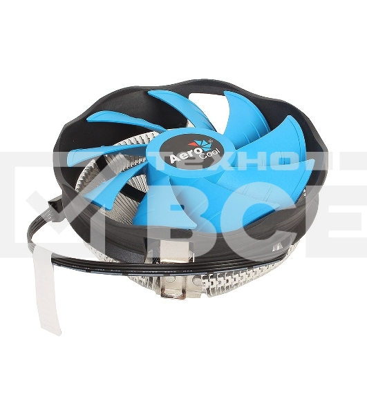Кулер для процессора AeroCool / Formula Verkho Plus серебристый/черный, 120 мм, алюминий, 2000 об/мин, 26.5 дБ, 4 pin, 110 Вт, 68 мм