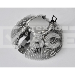 Кулер PCCooler E80 серебристый 75мм алюминий 2200rpm 22db 3-pin 65W, фото5
