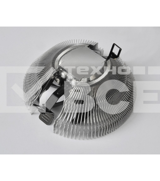 Кулер PCCooler E80 серебристый 75мм алюминий 2200rpm 22db 3-pin 65W