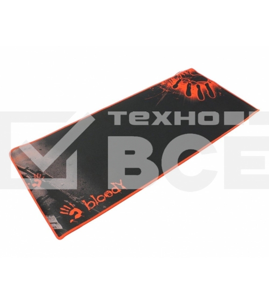 Коврик для мыши A4Tech Bloody B-087S черный/рисунок