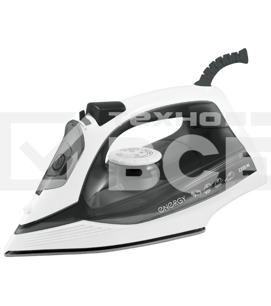 Утюг Energy EN-302 1800-2200 Вт, пар, спрей, пар.удар, самооч., керамическая подошва (270073)
