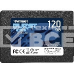 Накопитель SSD Patriot Burst Elite, 120GB, SATA, 2.5