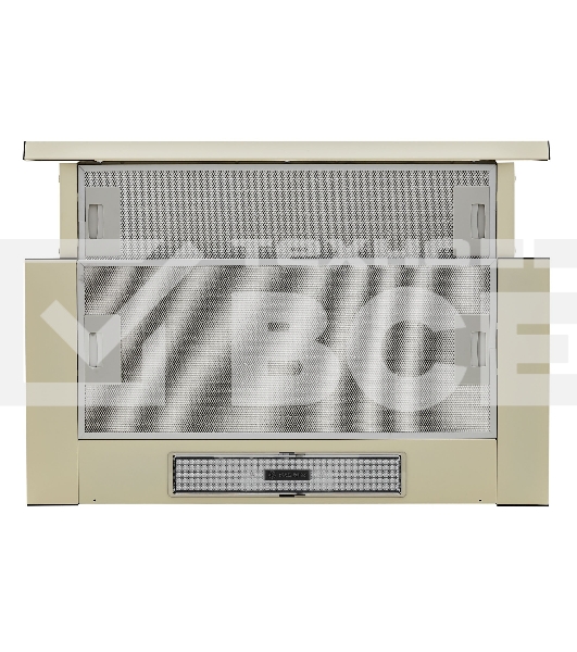 Вытяжка Krona KAMILLA slim 600 ivory (2 мотора)