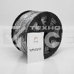 Дюралайт LED, свечение с динамикой (3W) - ТЕПЛЫЙ БЕЛЫЙ, 24 LED/м, бухта 100м, фото3
