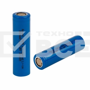 Высокоемкостный аккумулятор 18650 unprotected 20 А Li-ion 3000 mAH 3.7 В Rexant