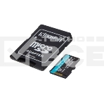 Карта памяти Kingston 256GB microSDXC Canvas Go Plus 170R A2 U3 V30 Card + ADP EAN: 740617301250, фото13
