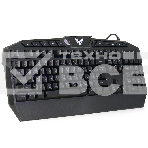 Клавиатура CROWN CMGK-404 проводная, USB, чёрный, фото 1