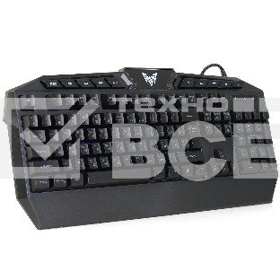Клавиатура CROWN CMGK-404 проводная, USB, чёрный