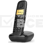 Радиотелефон Dect Gigaset A170 SYS RUS черный АОН, фото3