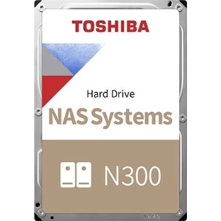 Жесткий диск Toshiba SATA-III 6Tb HDWG160EZSTA NAS N300 (7200rpm) 256Mb 3.5' Rtl