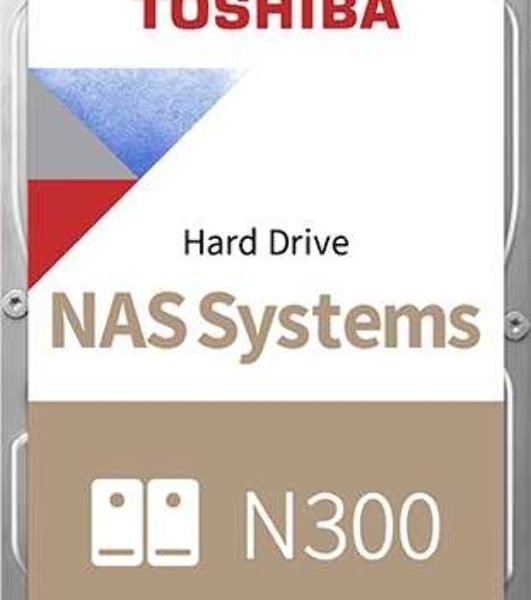 Жесткий диск Toshiba SATA-III 6Tb HDWG160EZSTA NAS N300 (7200rpm) 256Mb 3.5' Rtl