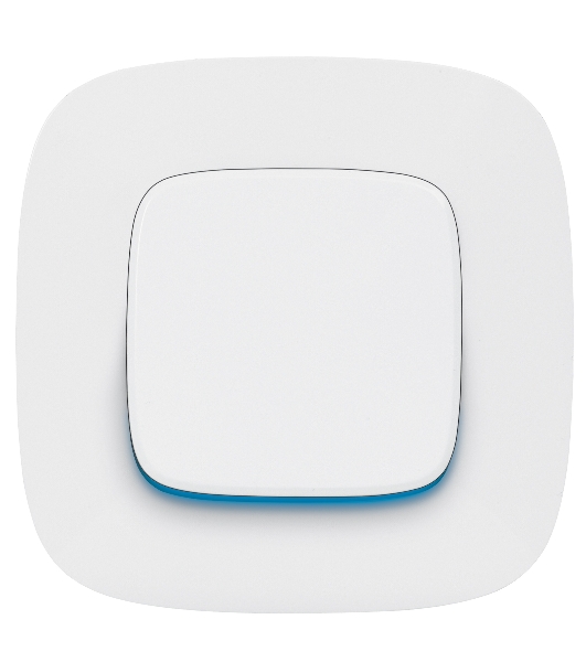 Переключатель 1-клавишный 10АХ 250В Valena Мех IN'MATIC