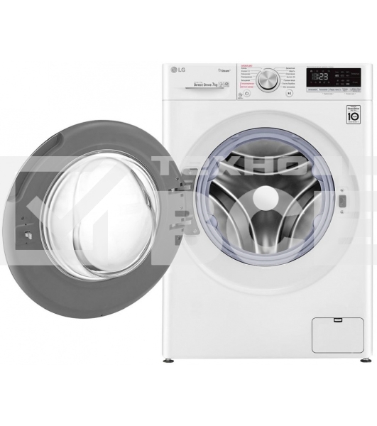 Стиральная машина LG F2V5HS0W / LG AIDD белый, загрузка фронтальная 7 кг, 1200 об/мин., класс: A