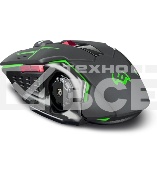 Мышь беспроводная SVEN RX-G930W черный, 2400 dpi, радиоканал, USB, кнопки - 6