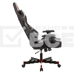 Кресло игровое A4Tech Bloody GC-800 черный ромбик, эко.кожа, фото5