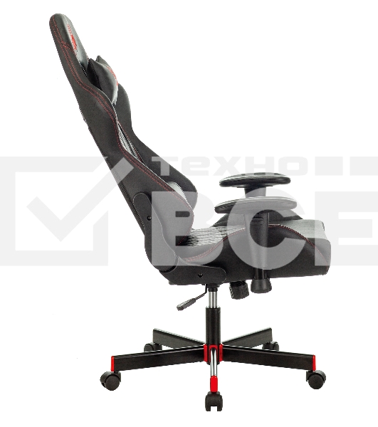 Кресло игровое A4Tech Bloody GC-800 черный ромбик, эко.кожа