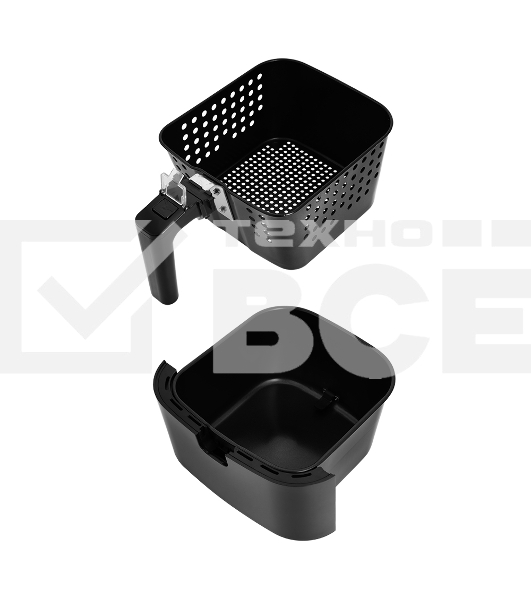 Аэрогриль Kitfort KT-2215 1500Вт черный