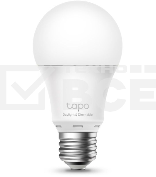 Умная Wi-Fi лампа Smart Wi-Fi Light Bulb, Daylight & Dimmable, SPEC: 2.4 GHz, IEEE 802.11b/g/n