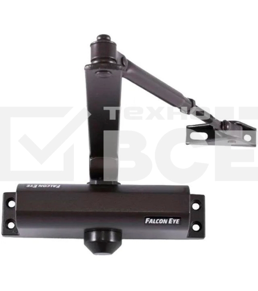 Доводчик двери Falcon Eye FE-B5W 6 класс бронза