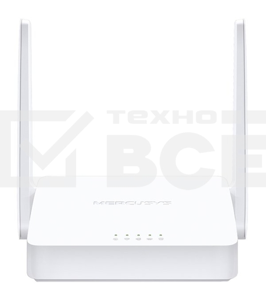 Роутер беспроводной Mercusys MW300D N300 10/100BASE-TX/ADSL