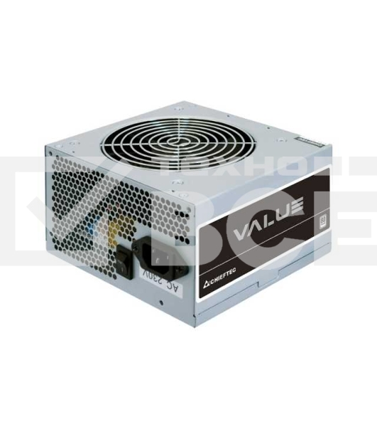 Блок питания Chieftec APB-600B8, 600Вт, 80 PLUS WHITE, 120мм, серый