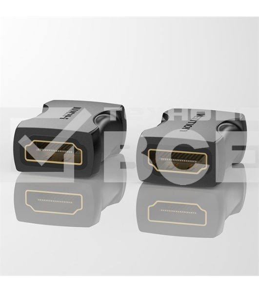 Адаптер-переходник Vention HDMI v2.0 19F/19F