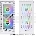 Компьютерный корпус Thermaltake View 300 MX белый без БП ATX 6x120mm 6x140mm 3x200mm 2xUSB2.0 1xUSB3.0 audio bott PSU, фото6
