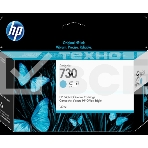 Картридж струйный Cartridge HP 730 для HP DesignJet T1700, 130 мл, голубой, фото4
