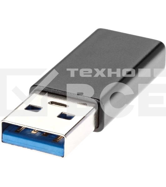Адаптер VCOM USB3.0 TypeC (F) <-->USB3.0 (M) <CA436M>