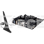 Материнская плата ASUS TUF GAMING B550M-PLUS WI-FI II, AM4, AMD B550, 4xDDR4, 4xSATA, 2xM.2, 1xPCIe 4.0 x16, 1xPCIe 3.0 x4, 1xPCIe x1, 1xDP, 1xHDMI, 1x 2.5Gb LAN, 1xUSB-C 3.2 Gen 2, 4xUSB-A 3.2 Gen 1, 2xUSB-A 2.0, 5x3.5 мм, TOSLINK, 7.1, mATX, фото4