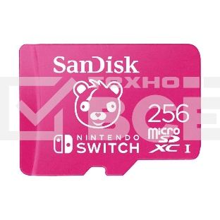 Карта памяти MICRO SDHC 32GB UHS-I SDSQXAO-256G-GN3ZN SANDISK