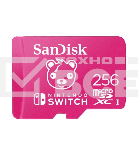 Карта памяти MICRO SDHC 32GB UHS-I SDSQXAO-256G-GN3ZN SANDISK