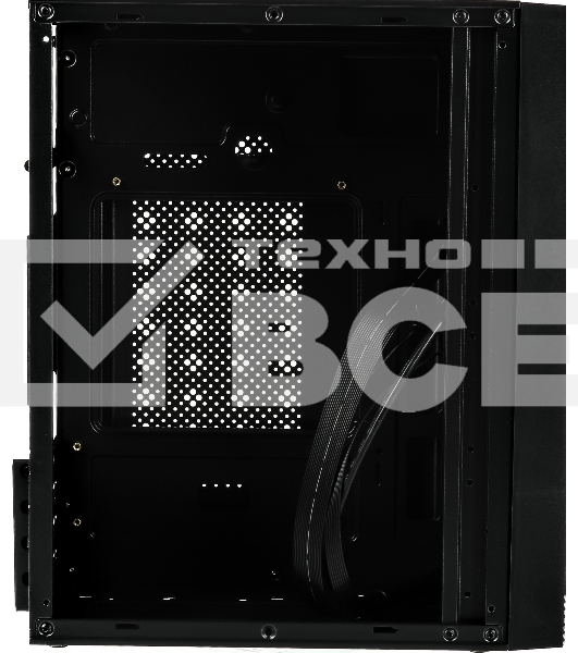 Компьютерный корпус Accord ACC-263B черный без БП mATX 2xUSB2.0 1xUSB3.0 audio